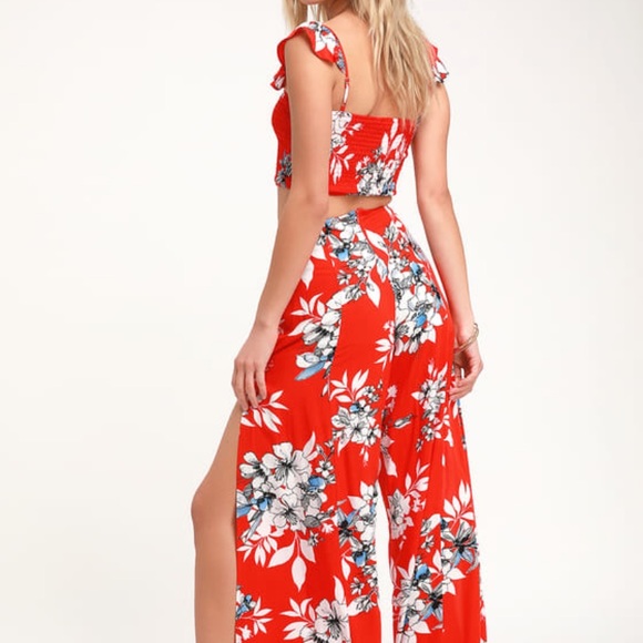 Lulu’s two piece jumpsuit - Picture 3 of 3